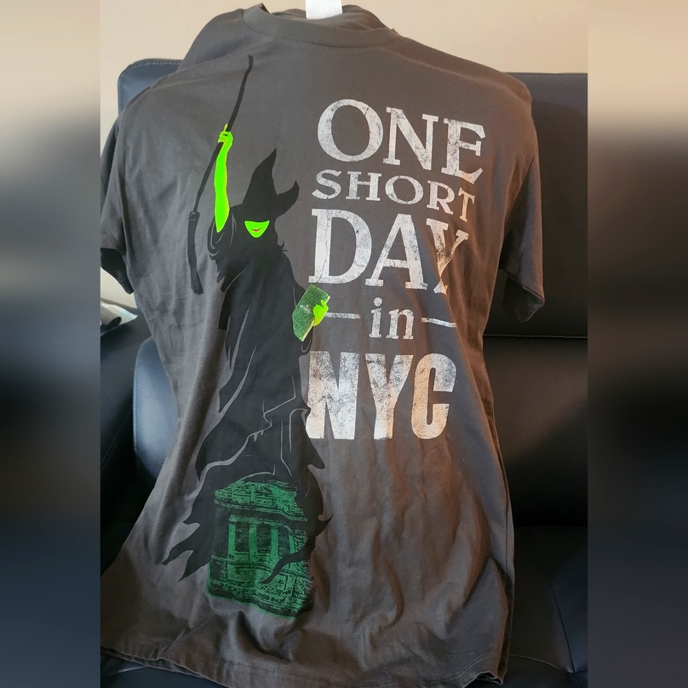 Wicked tshirt bought at the show in new york